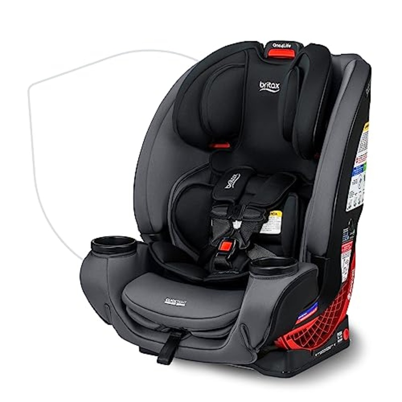 All-in-One Convertible Car Seat – Onyx Stone