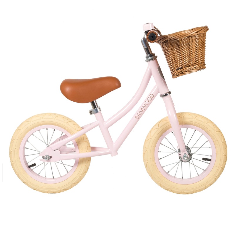Balance Bike Vintage Banwood – Pink