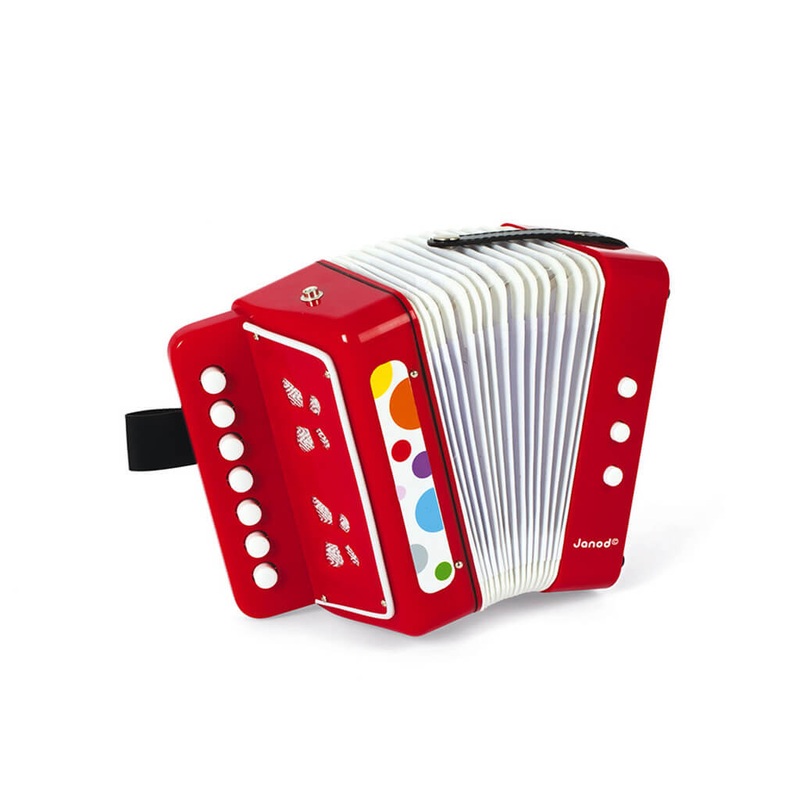 Confetti Accordion