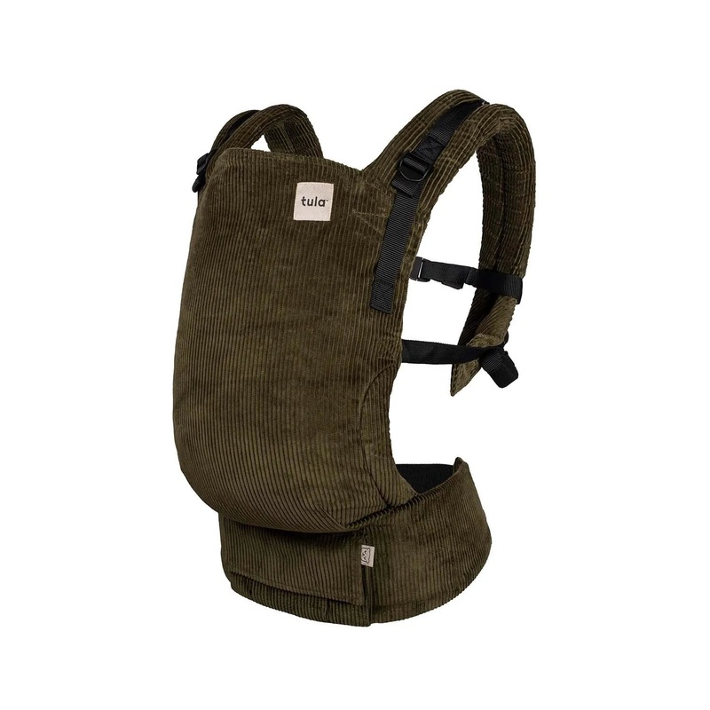 Corduroy Free-to-Grow Baby Carrier – Olive