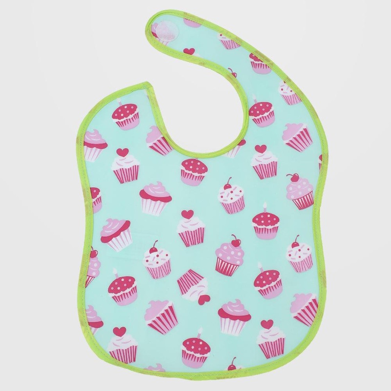 Cup Cakes Bib