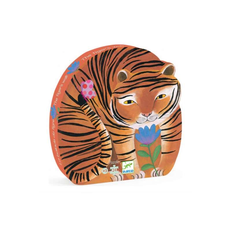 Djeco The Tiger’s Walk Puzzle