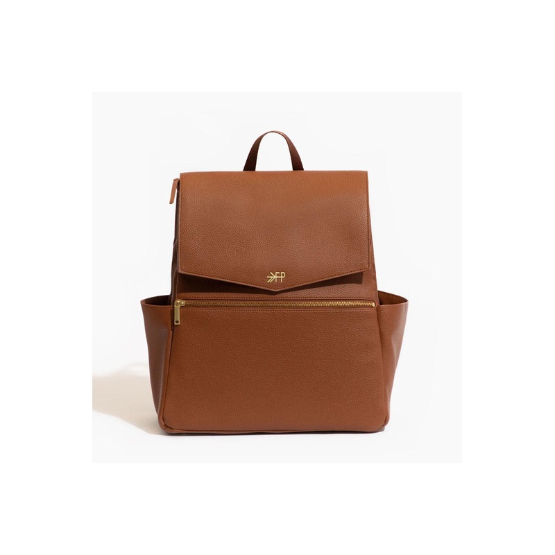 Freshly Picked Classic Diaper Bag II – Cognac