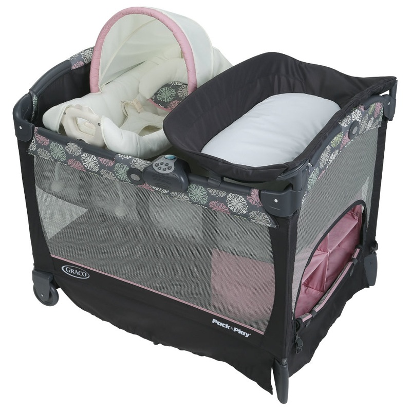 Graco Pack ‘n Play Playard with Cuddle Cove Removable Seat – Addison