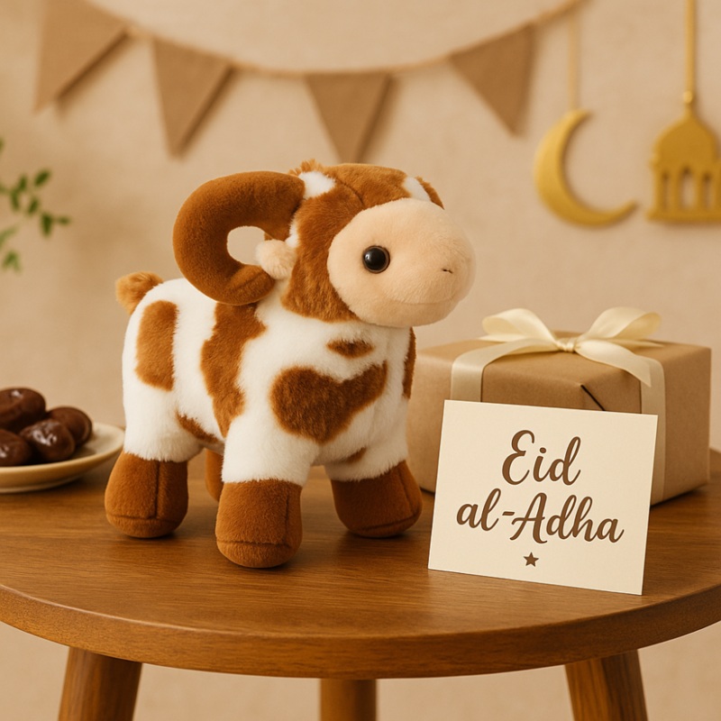 Havana Spotted Sheep Plush Toy