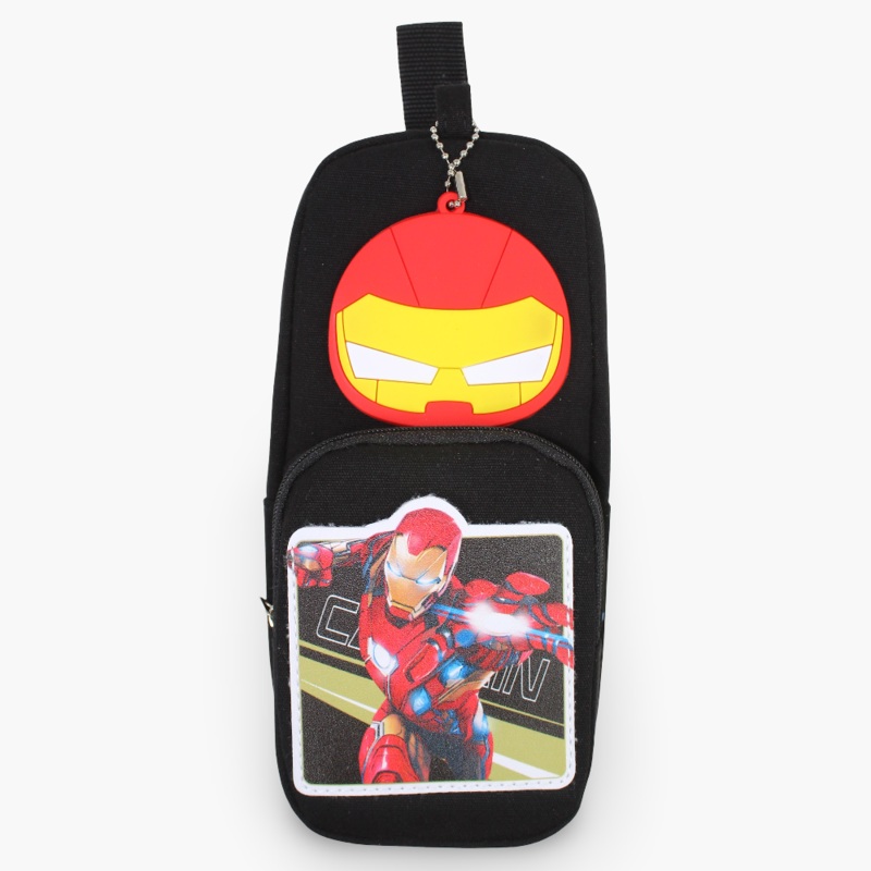 Ironman Pencil Case – Black