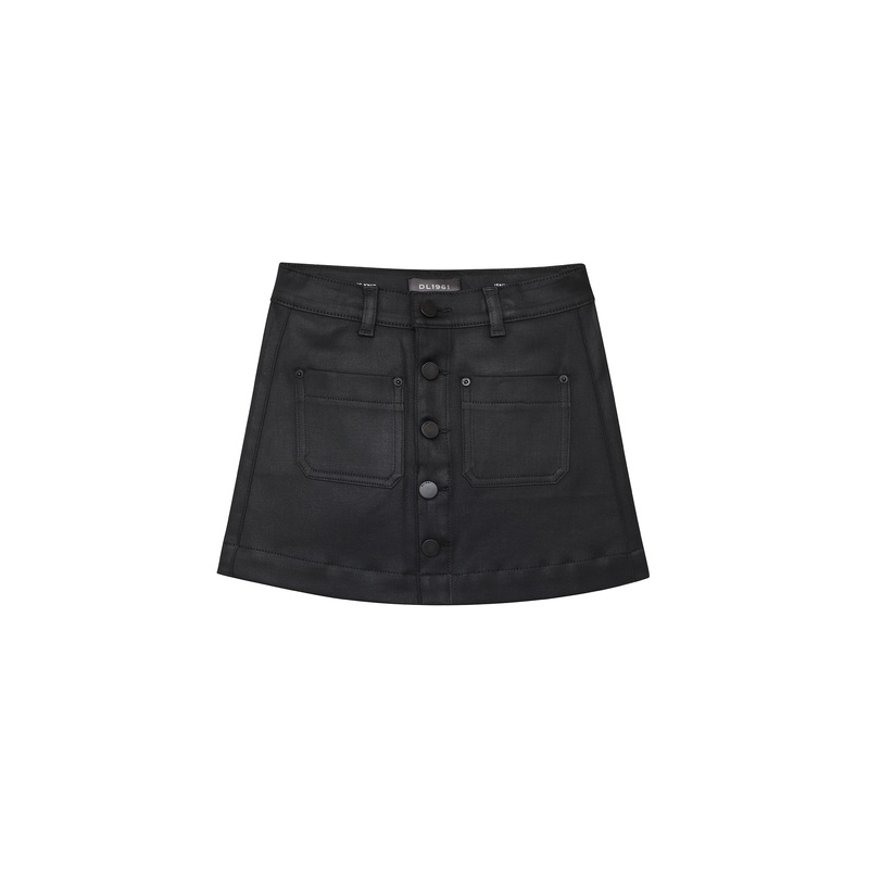 Jenny Skirt – Black Coated
