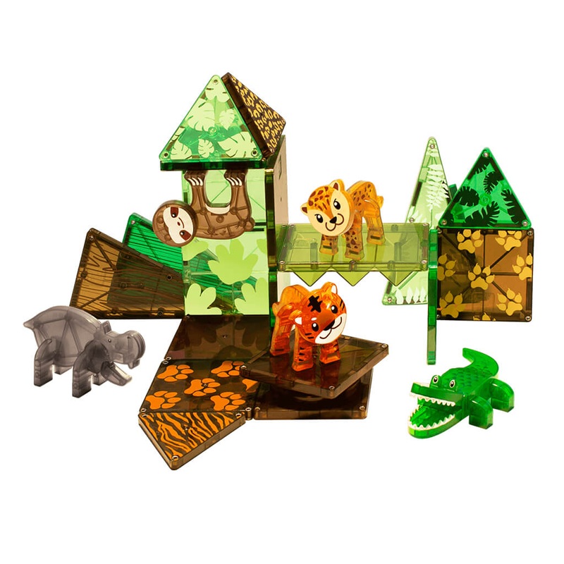 Magna-Tiles Jungle Animals 25 Pieces