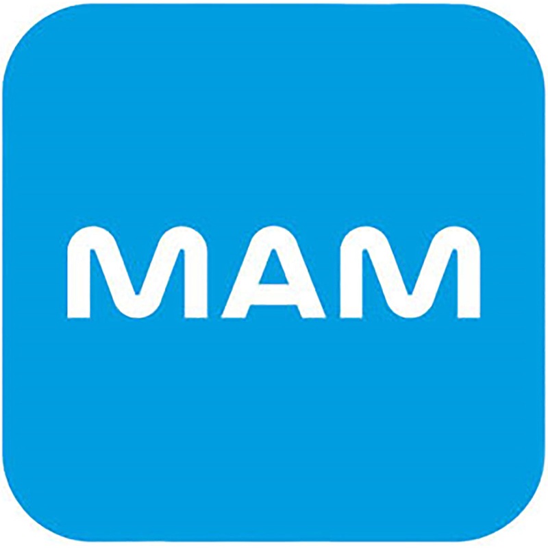 MAM Baby Pacifier Clip – Neutral
