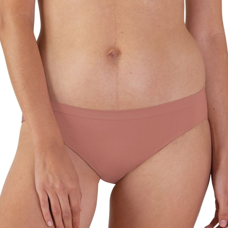 Mid-Rise  Seamless Panty