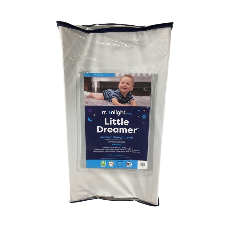 Moonlight Slumber Little Dreamer Contour Changing Pad, 17×32