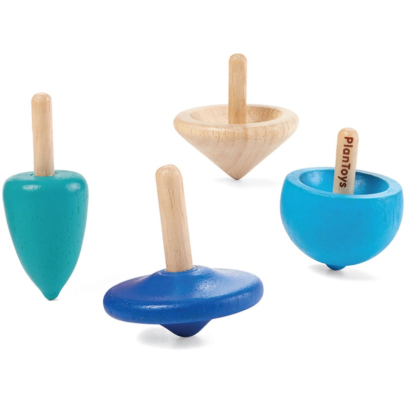 Plan Toys Spinning Tops