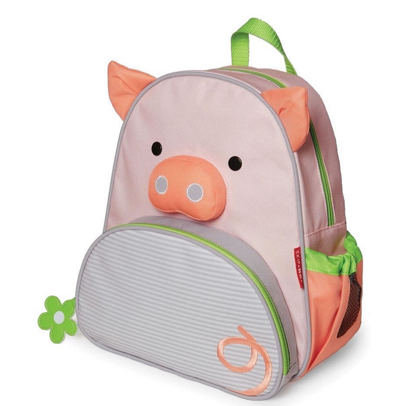 Skip Hop Zoo Pack Kid Backpack – Pig