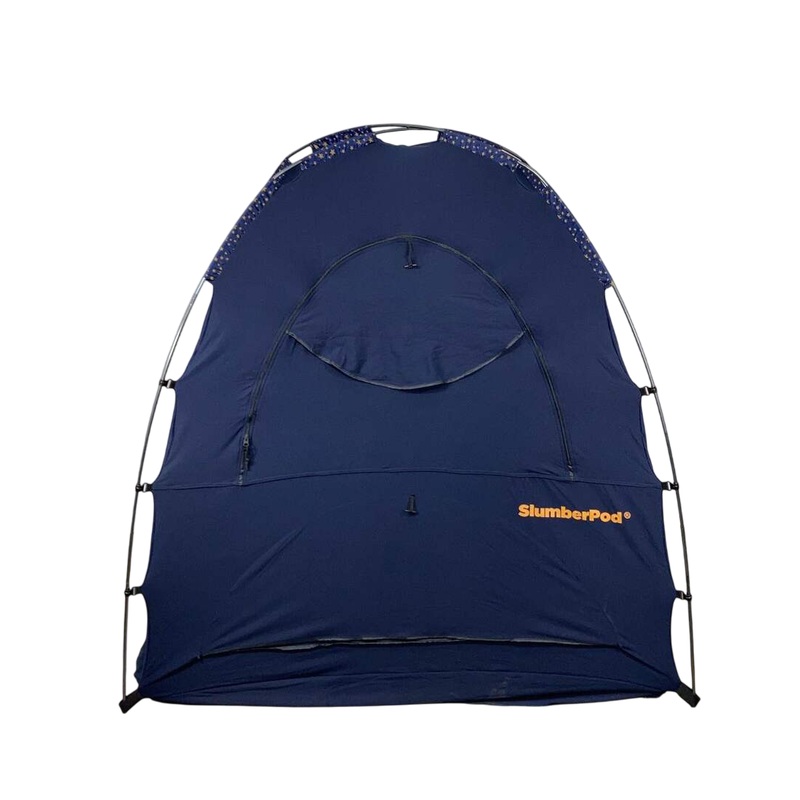 SlumberPod 2.0 Sleep Canopy, Navy With Stars