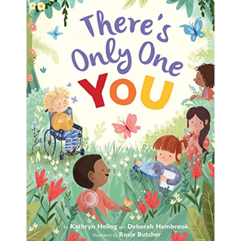 There’s Only One You Paperback Book