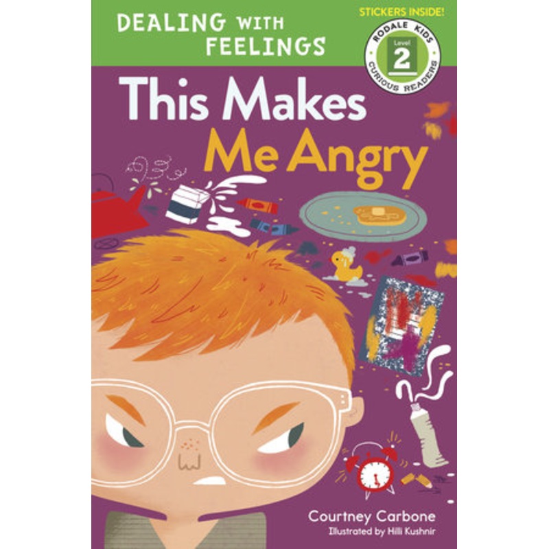 This Makes Me Angry (Step into Reading 2)