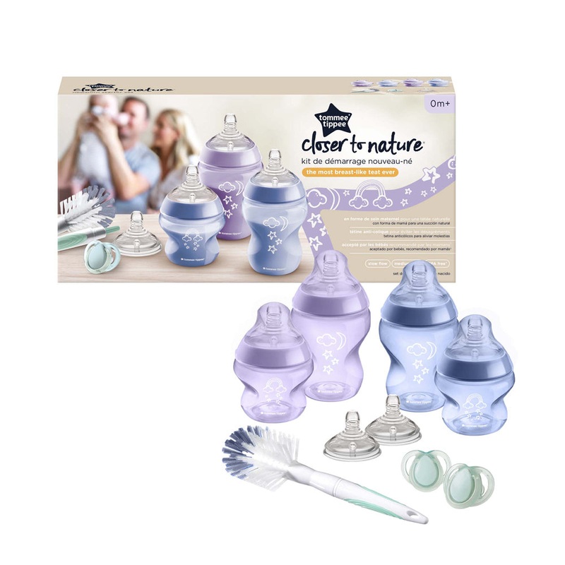Tommee Tippee Closer to Nature Bottle Set  9 Pieces