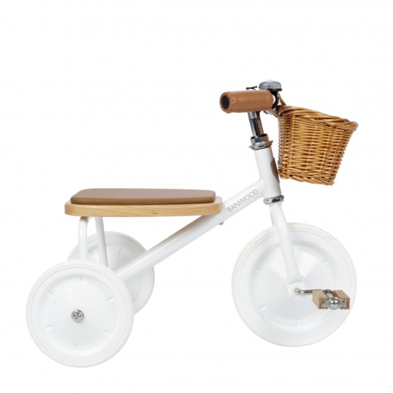 Trike Vintage Banwood – White