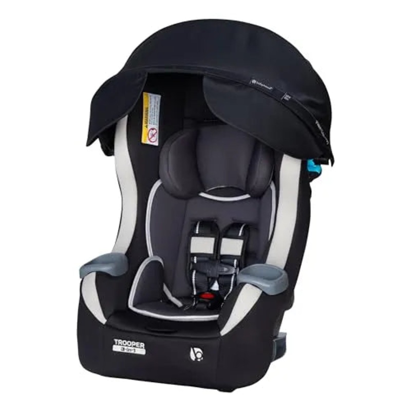 Trooper Plus 3-in-1 Convertible Car Seat with Canopy – Dash Can