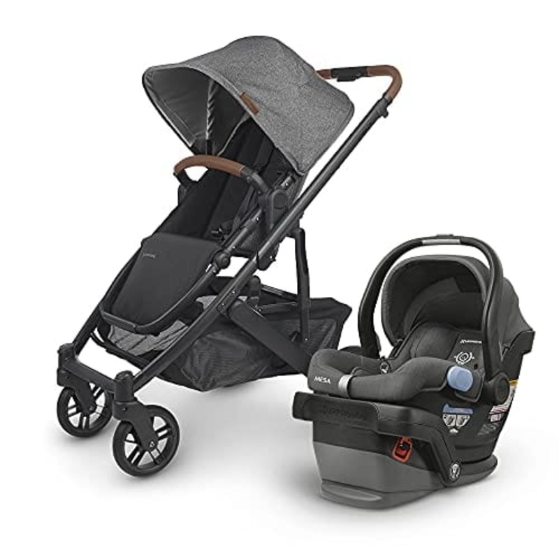 UPPAbaby Cruz V2 Stroller + Mesa Travel System Bundle – Greyson / Jordan