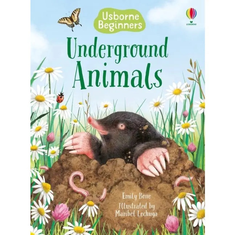Usborne Beginners – Underground Animals