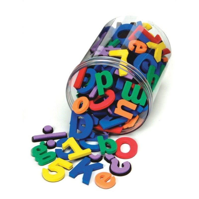 WonderFoam Magnetic Foam Letters