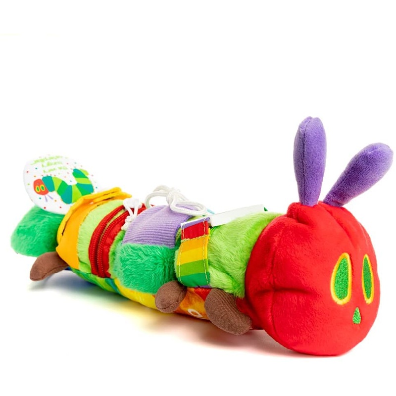 World of Eric Carle The Very Hungry Caterpillar Learn to Dress Activity Toy