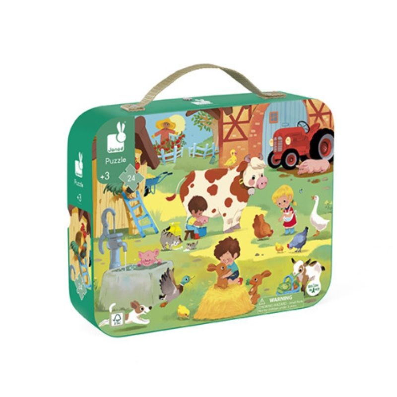 A Day At The Farm – 24 Piece Puzzle