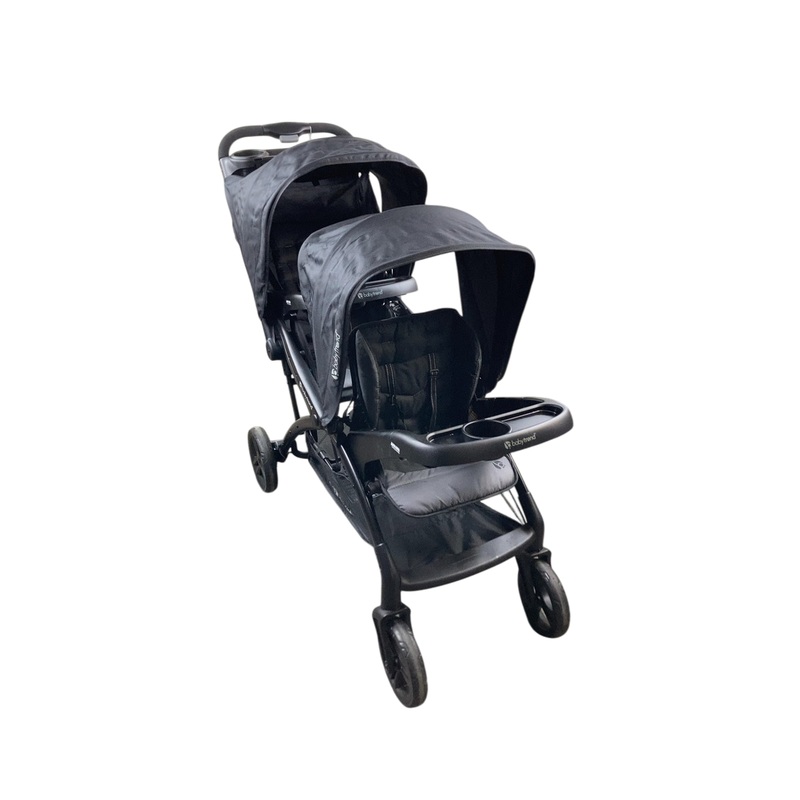 Baby Trend Sit N’ Stand Double 2.0 Stroller, 2024, Madrid Black
