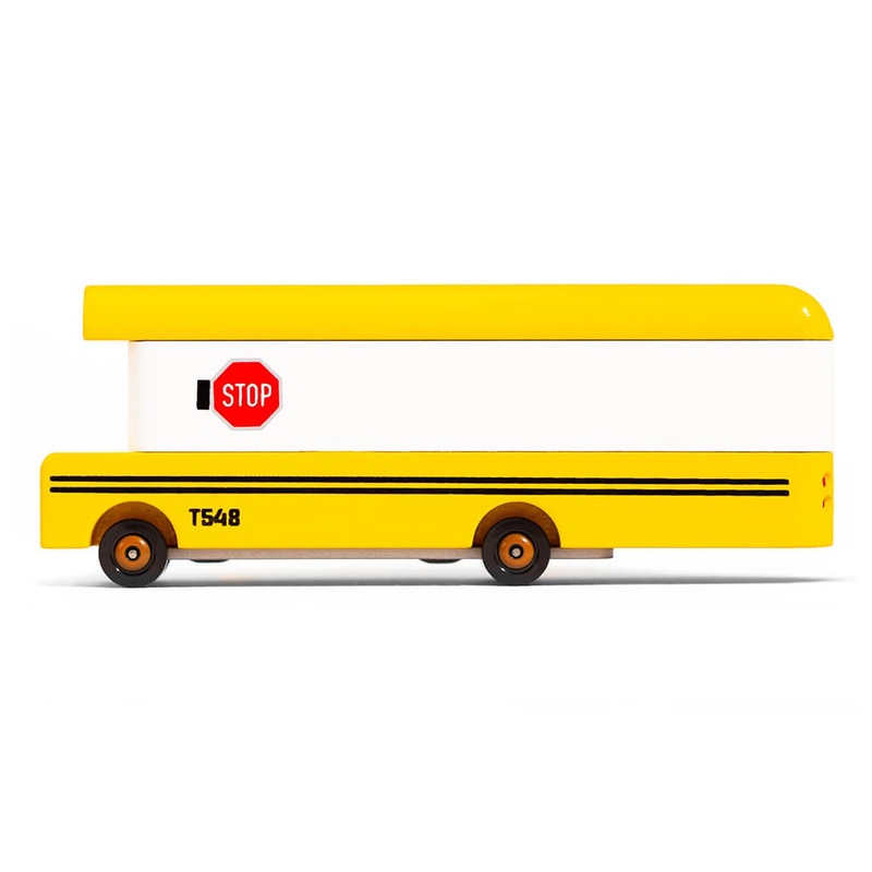 Candylab School Bus Toy Car