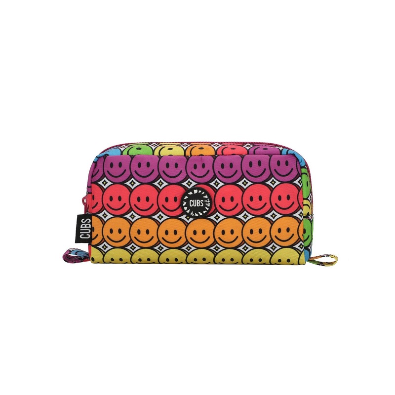 Cubs Rainbow Smiles Pencil Case