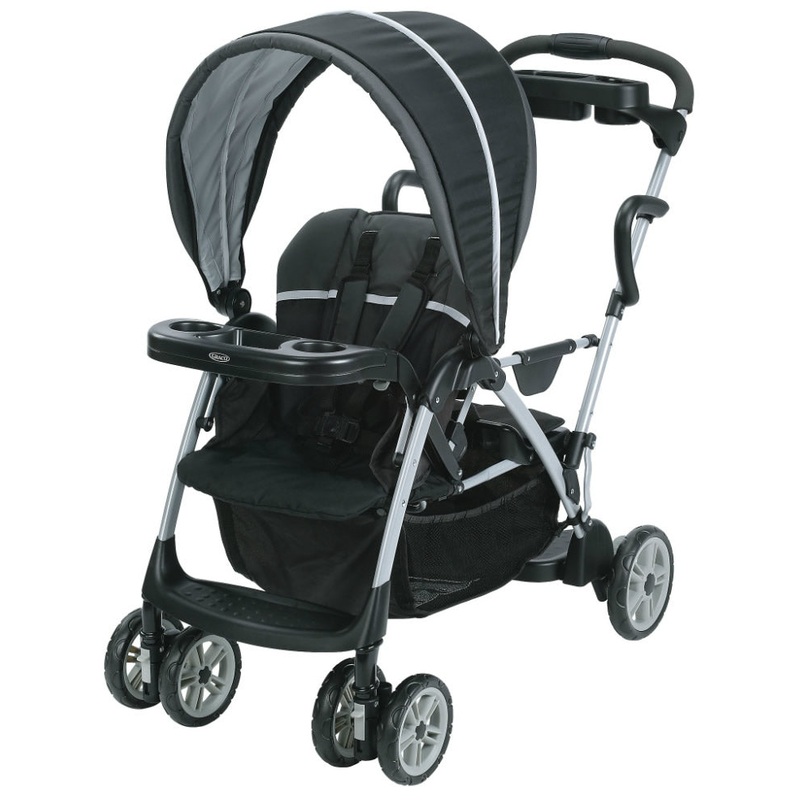 Graco RoomFor2 Stand & Ride Stroller – Gotham