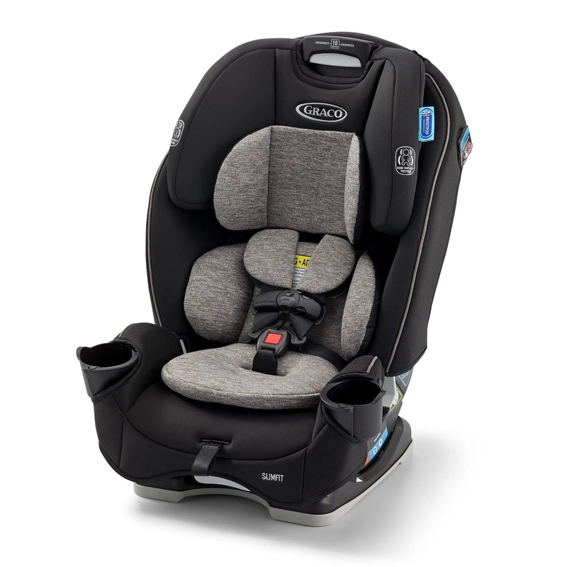 Graco Slim Fit 3-in-1 Convertible Car Seat – Jarret (See Description)