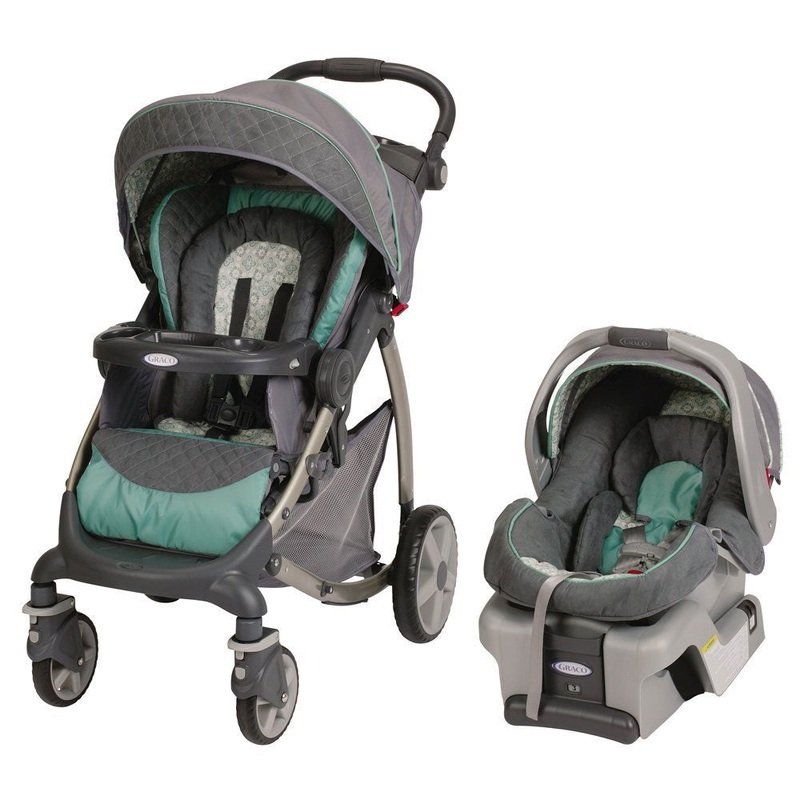 Graco Stylus LX Classic Connect Travel System – Winslet