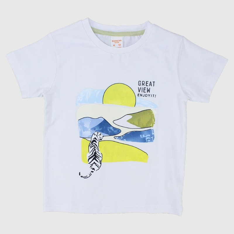 “Great View” Short-Sleeved T-shirt
