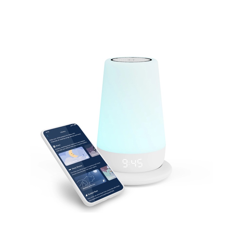 Hatch Rest+ 2nd Gen Night Light, Sound Machine, with Battery