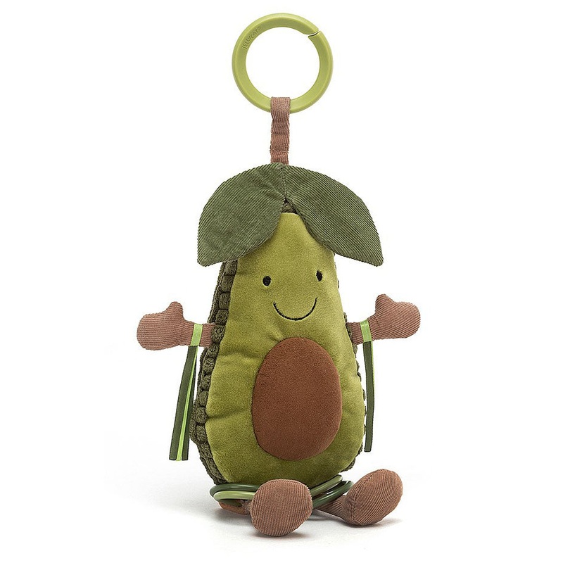 Jellycat Amuseable Avocado Activity Toy
