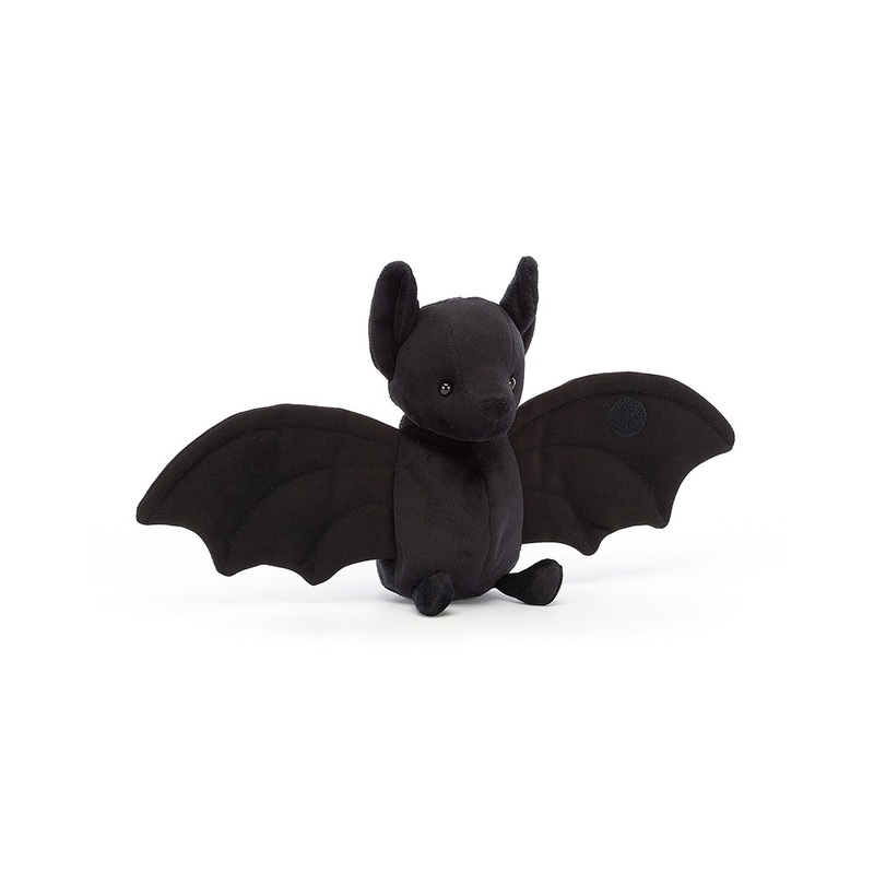 Jellycat Wrapabat Black