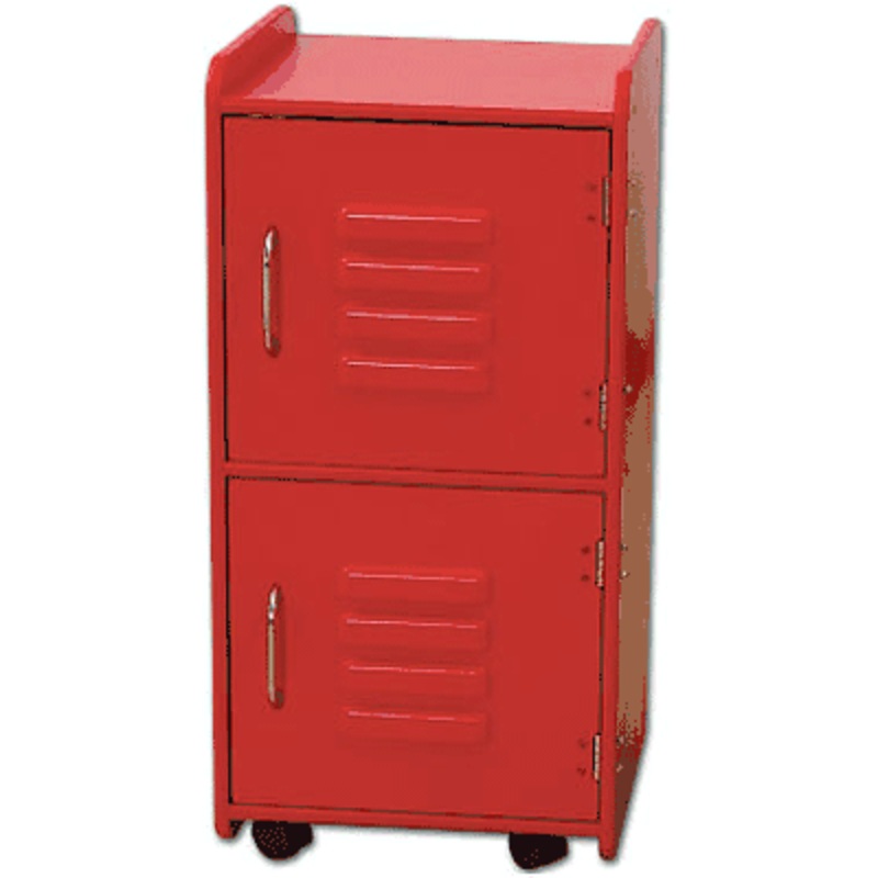 KidKraft Medium Locker in Red