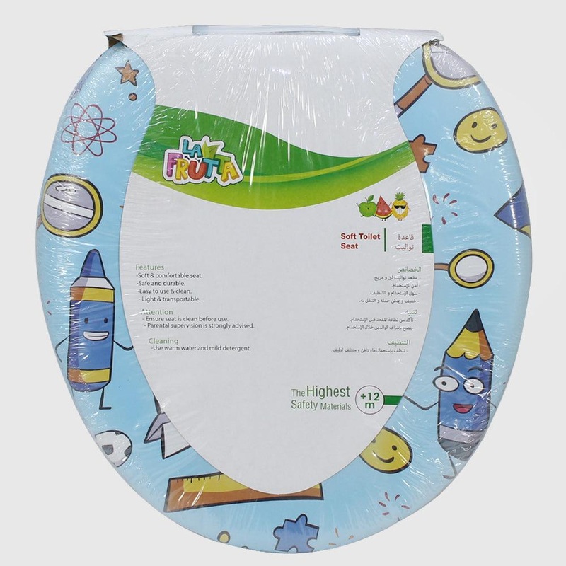 La Frutta Soft Toilet Seat (Stationery)