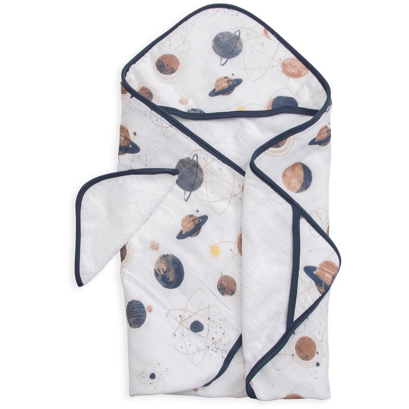 Little Unicorn Cotton Hooded Towel & Washcloth – Planetary