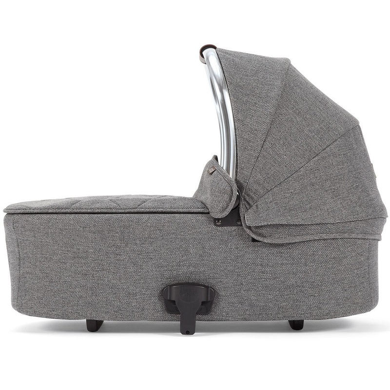 Mamas & Papas Ocarro Carrycot – Grey Twill