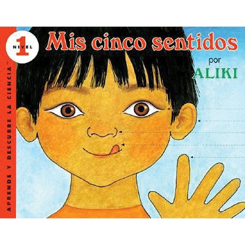 My Five Senses (Spanish Edition)