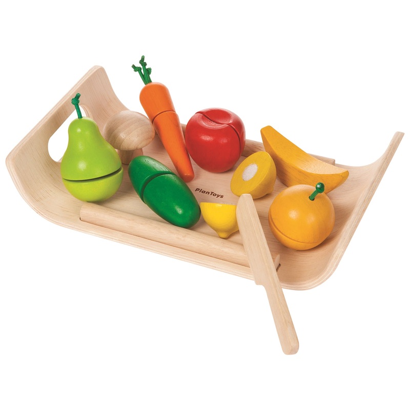 Plan Toys Fruits & Vegetables