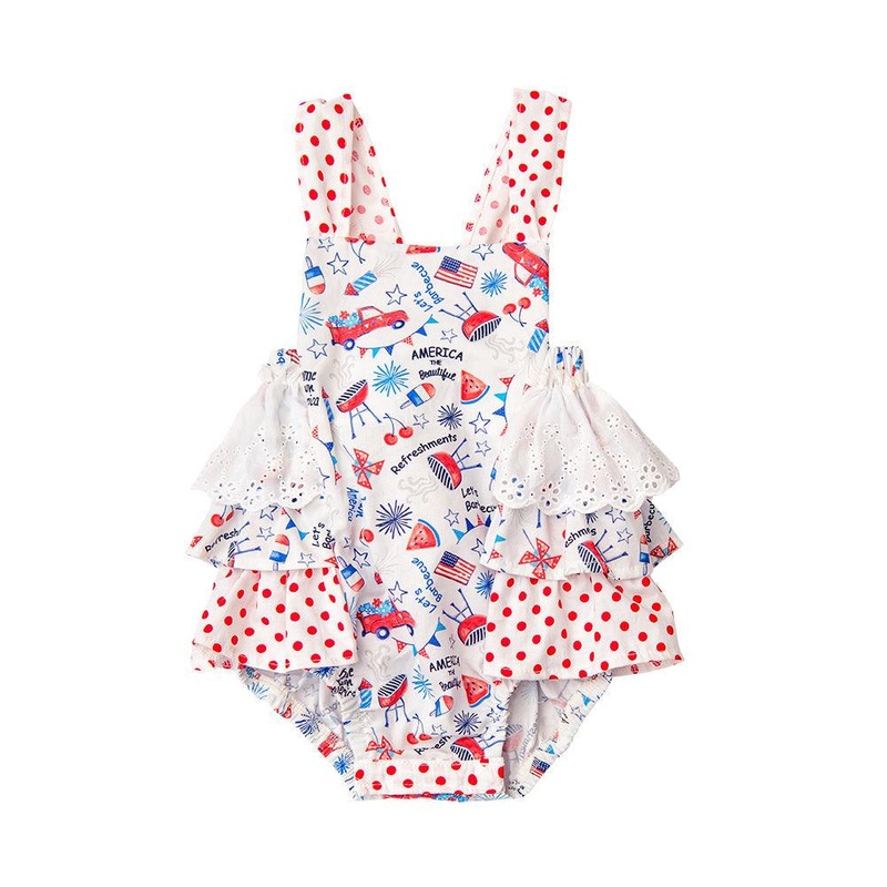 Stars And Stripes Sunsuit