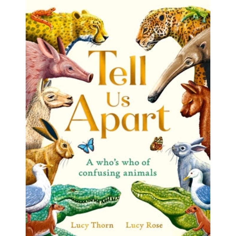 Tell Us Apart: A Who’s Who of Confusing Animals