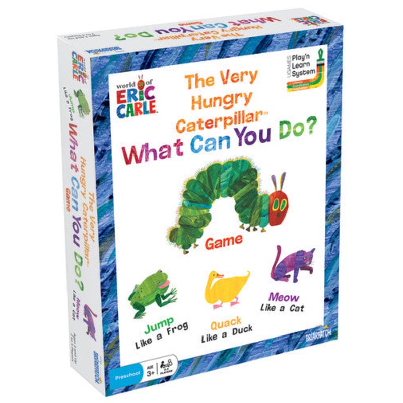 The Very Hungry Caterpillar What Can You Do? Game