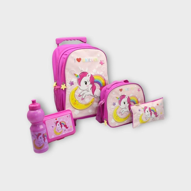 Unicorn 16 Inches School Set