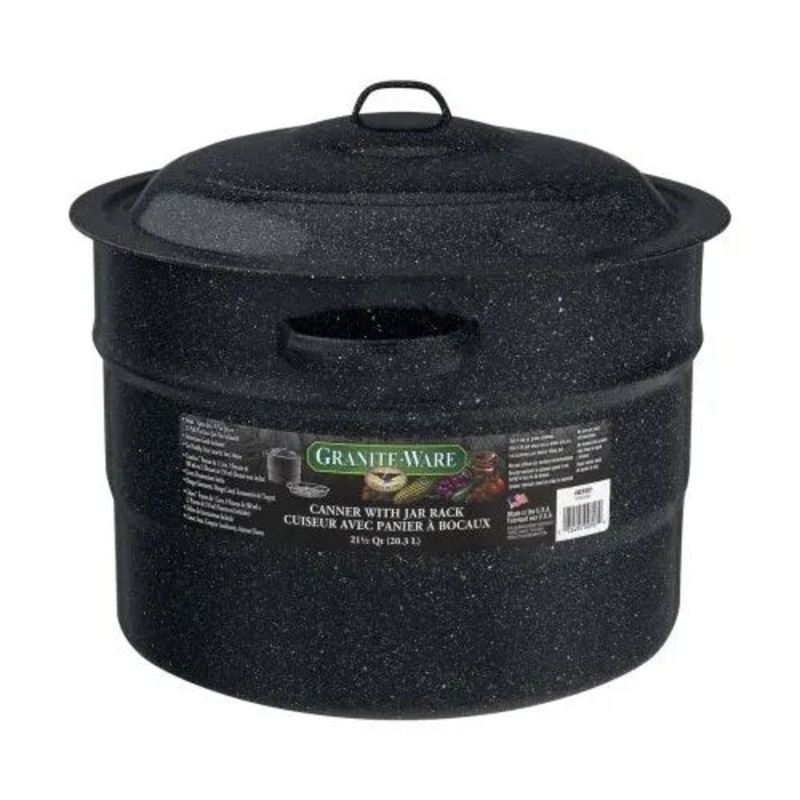 21.5 Qt Water Bath Canner with Rack