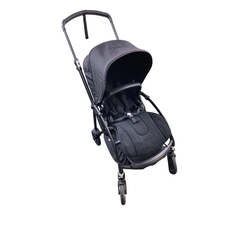 Bugaboo Bee 6 Stroller, 2021, Black, Black, Black